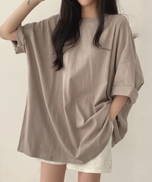 ゆるっとシルエットでこなれ感♪大人カジュアルに決まるビッグTシャツ