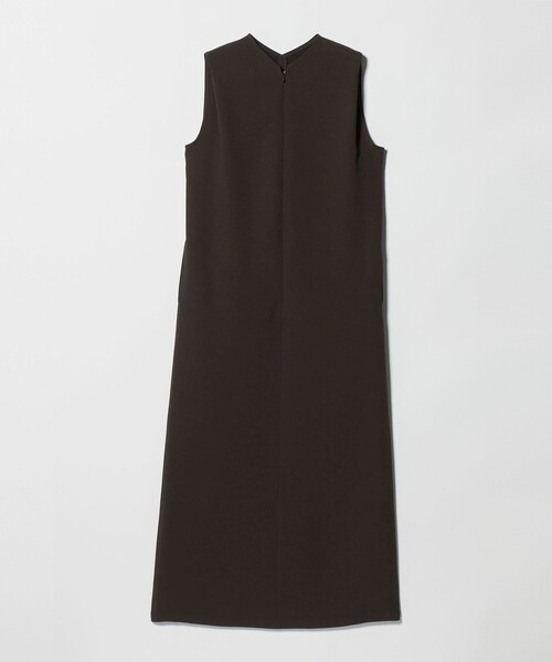 UNITED ARROWS & SONS by DAISUKE OBANA(ユナイテッドアローズアンドサンズバイダイスケオバナ)の「<D.O UNITED ARROWS BY DAISUKE OBANA for WOMEN>Ⅰ SL/LESS DRESS 26SS/ワンピース(ワンピース・レディース・ブラック/ダークブラウン・S/M)」の2枚目の写真