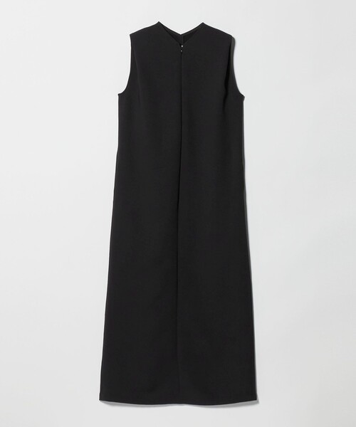 UNITED ARROWS & SONS by DAISUKE OBANA(ユナイテッドアローズアンドサンズバイダイスケオバナ)の「<D.O UNITED ARROWS BY DAISUKE OBANA for WOMEN>Ⅰ SL/LESS DRESS 26SS/ワンピース(ワンピース・レディース・ブラック/ダークブラウン・S/M)」の1枚目の写真