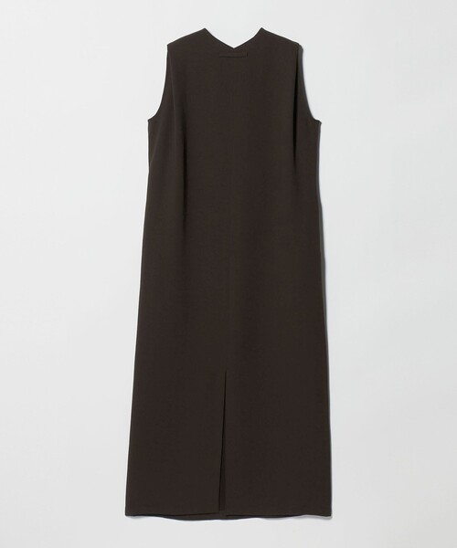 UNITED ARROWS & SONS by DAISUKE OBANA(ユナイテッドアローズアンドサンズバイダイスケオバナ)の「<D.O UNITED ARROWS BY DAISUKE OBANA for WOMEN>Ⅰ SL/LESS DRESS 26SS/ワンピース(ワンピース・レディース・ブラック/ダークブラウン・S/M)」の3枚目の写真