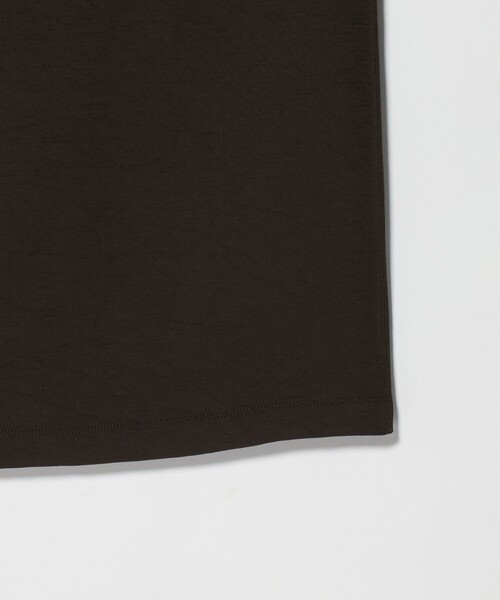 UNITED ARROWS & SONS by DAISUKE OBANA(ユナイテッドアローズアンドサンズバイダイスケオバナ)の「<D.O UNITED ARROWS BY DAISUKE OBANA for WOMEN>Ⅰ SL/LESS DRESS 26SS/ワンピース(ワンピース・レディース・ブラック/ダークブラウン・S/M)」の6枚目の写真