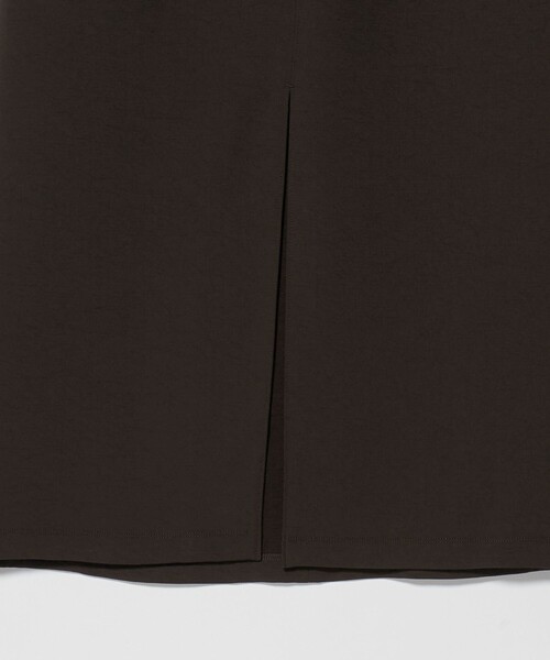 UNITED ARROWS & SONS by DAISUKE OBANA(ユナイテッドアローズアンドサンズバイダイスケオバナ)の「<D.O UNITED ARROWS BY DAISUKE OBANA for WOMEN>Ⅰ SL/LESS DRESS 26SS/ワンピース(ワンピース・レディース・ブラック/ダークブラウン・S/M)」の8枚目の写真