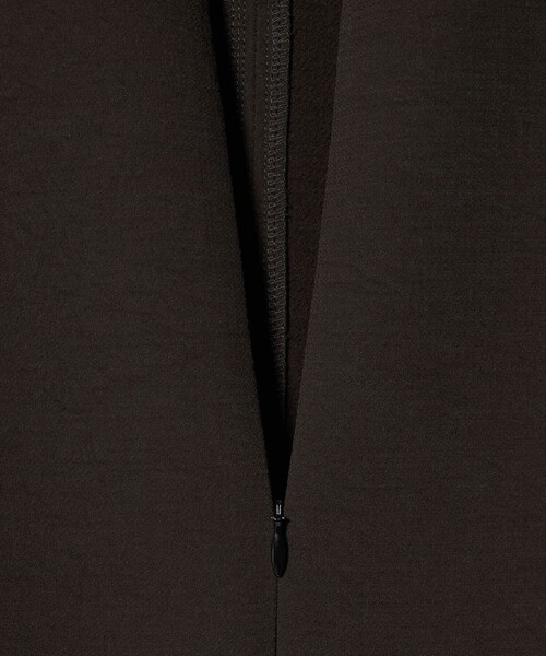 UNITED ARROWS & SONS by DAISUKE OBANA(ユナイテッドアローズアンドサンズバイダイスケオバナ)の「<D.O UNITED ARROWS BY DAISUKE OBANA for WOMEN>Ⅰ SL/LESS DRESS 26SS/ワンピース(ワンピース・レディース・ブラック/ダークブラウン・S/M)」の10枚目の写真