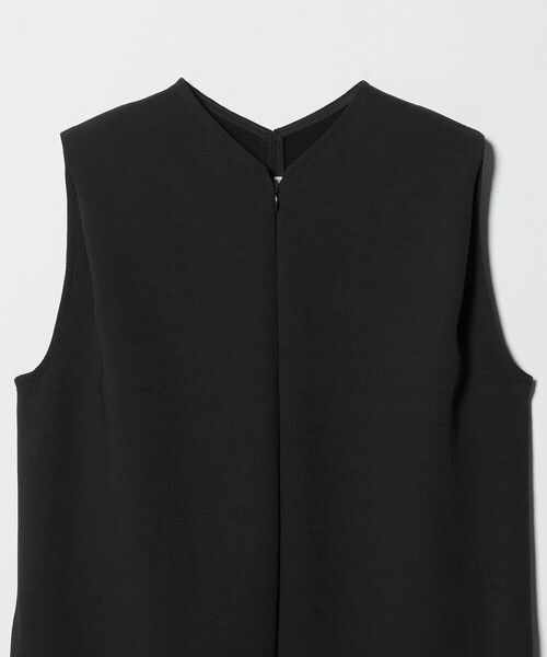 UNITED ARROWS & SONS by DAISUKE OBANA(ユナイテッドアローズアンドサンズバイダイスケオバナ)の「<D.O UNITED ARROWS BY DAISUKE OBANA for WOMEN>Ⅰ SL/LESS DRESS 26SS/ワンピース(ワンピース・レディース・ブラック/ダークブラウン・S/M)」の12枚目の写真
