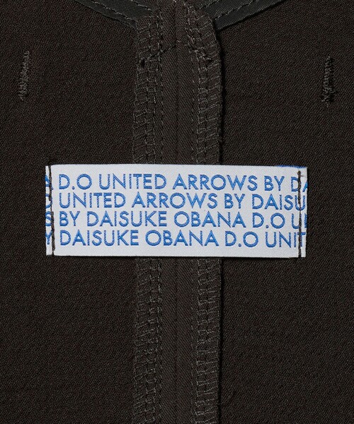 UNITED ARROWS & SONS by DAISUKE OBANA(ユナイテッドアローズアンドサンズバイダイスケオバナ)の「<D.O UNITED ARROWS BY DAISUKE OBANA for WOMEN>Ⅰ SL/LESS DRESS 26SS/ワンピース(ワンピース・レディース・ブラック/ダークブラウン・S/M)」の14枚目の写真