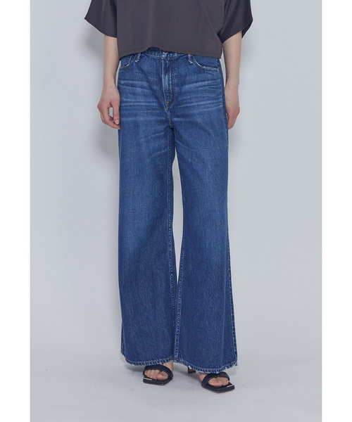 upperhights(アッパーハイツ)の「<upper hights (アッパーハイツ)>別注"THE LAUREN"デニムパンツ(その他パンツ・レディース・ブルー・24/23/22/25)」の12枚目の写真