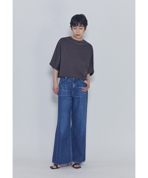 upperhights(アッパーハイツ)の「<upper hights (アッパーハイツ)>別注"THE LAUREN"デニムパンツ(その他パンツ・レディース・ブルー・24/23/22/25)」の13枚目の写真
