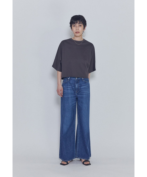 upperhights(アッパーハイツ)の「<upper hights (アッパーハイツ)>別注"THE LAUREN"デニムパンツ(その他パンツ・レディース・ブルー・24/23/22/25)」の14枚目の写真