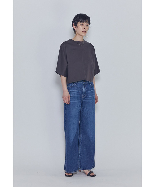 upperhights(アッパーハイツ)の「<upper hights (アッパーハイツ)>別注"THE LAUREN"デニムパンツ(その他パンツ・レディース・ブルー・24/23/22/25)」の15枚目の写真