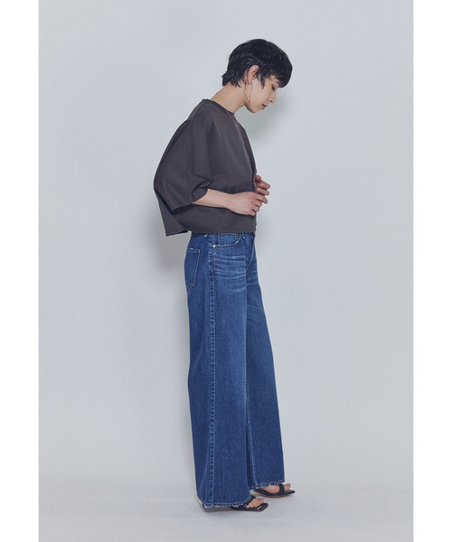 upperhights(アッパーハイツ)の「<upper hights (アッパーハイツ)>別注"THE LAUREN"デニムパンツ(その他パンツ・レディース・ブルー・24/23/22/25)」の16枚目の写真