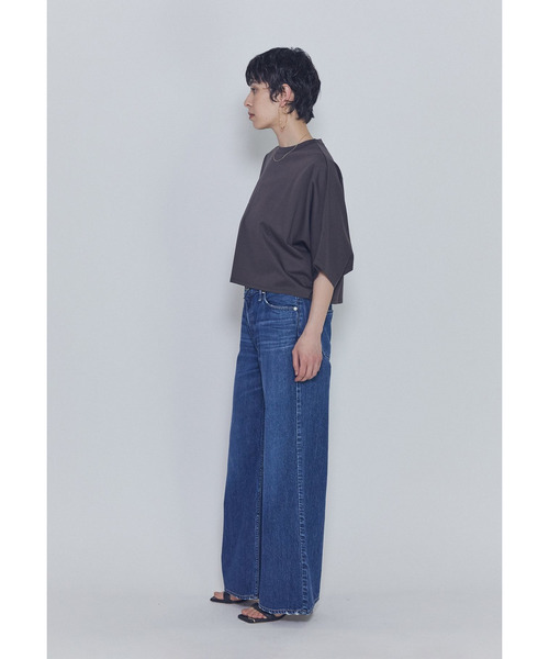upperhights(アッパーハイツ)の「<upper hights (アッパーハイツ)>別注"THE LAUREN"デニムパンツ(その他パンツ・レディース・ブルー・24/23/22/25)」の6枚目の写真