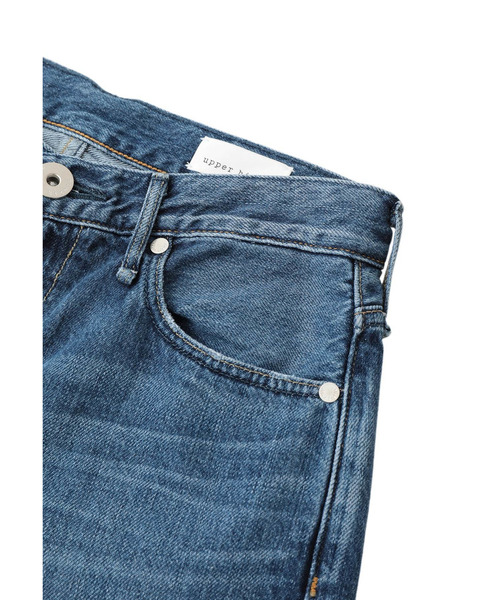 upperhights(アッパーハイツ)の「<upper hights (アッパーハイツ)>別注"THE LAUREN"デニムパンツ(その他パンツ・レディース・ブルー・24/23/22/25)」の11枚目の写真