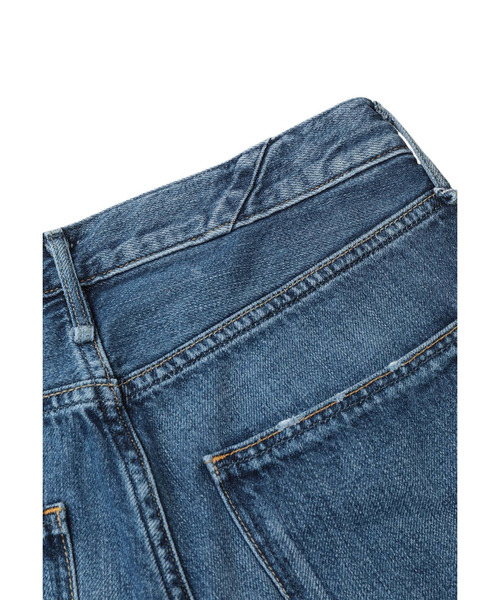 upperhights(アッパーハイツ)の「<upper hights (アッパーハイツ)>別注"THE LAUREN"デニムパンツ(その他パンツ・レディース・ブルー・24/23/22/25)」の2枚目の写真