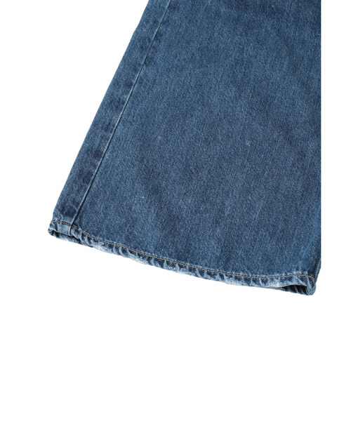 upperhights(アッパーハイツ)の「<upper hights (アッパーハイツ)>別注"THE LAUREN"デニムパンツ(その他パンツ・レディース・ブルー・24/23/22/25)」の4枚目の写真