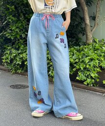 HELLO SAN FRANCISCO ハローサンフランシスコ デニムパンツ HELLO.SANFRANCISCO｜ハローサンフランシスコのデニムパンツ（ワン