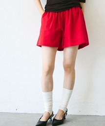 ギャザーイージーハーフパンツ