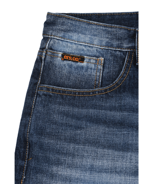 ERSCO(イーアルエスコ)の「ウォッシング レギュラーデニムパンツ_ディープブルー(デニムパンツ・レディース・その他・1/2/3)」の17枚目の写真