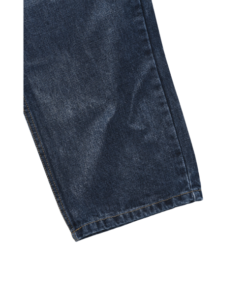 ERSCO(イーアルエスコ)の「ウォッシング レギュラーデニムパンツ_ディープブルー(デニムパンツ・レディース・その他・1/2/3)」の15枚目の写真