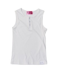EFFECTEN（エフェクテン）の「【EFFECTEN】Henry neck tank top（タンクトップ）」
