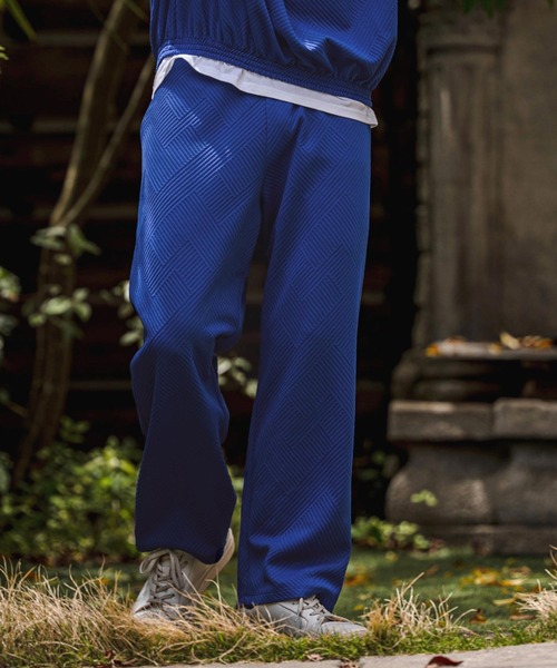 CAMBIO(カンビオ)の「mp15108-Cotton Flexiguard Wide Straight Pants フクレジャガードワイドストレートパンツ(A71726cmb)(その他パンツ・メンズ・ミックスグレー/ブラック/ロイヤルブルー・L/M/S)」の17枚目の写真