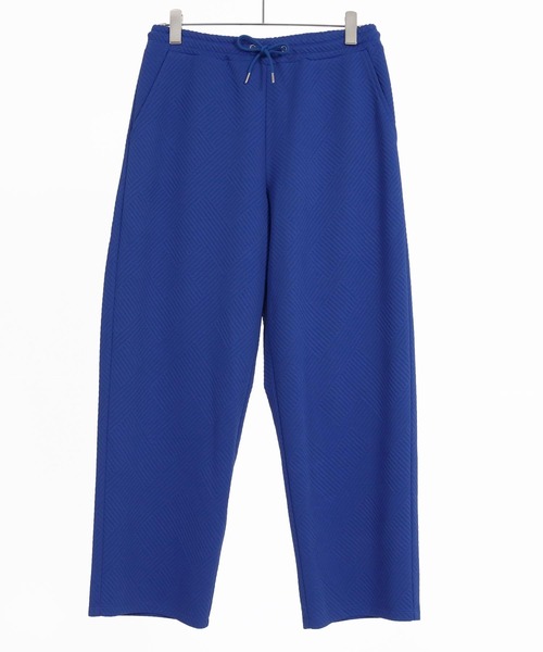 CAMBIO(カンビオ)の「mp15108-Cotton Flexiguard Wide Straight Pants フクレジャガードワイドストレートパンツ(A71726cmb)(その他パンツ・メンズ・ミックスグレー/ブラック/ロイヤルブルー・L/M/S)」の22枚目の写真