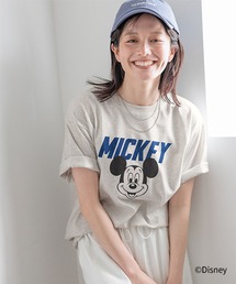 studio CLIP | MICKEY / ロゴTシャツ(Tシャツ/カットソー)