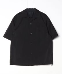 th products | 【th products】Open Collar Shirt (MID)(シャツ/ブラウス)
