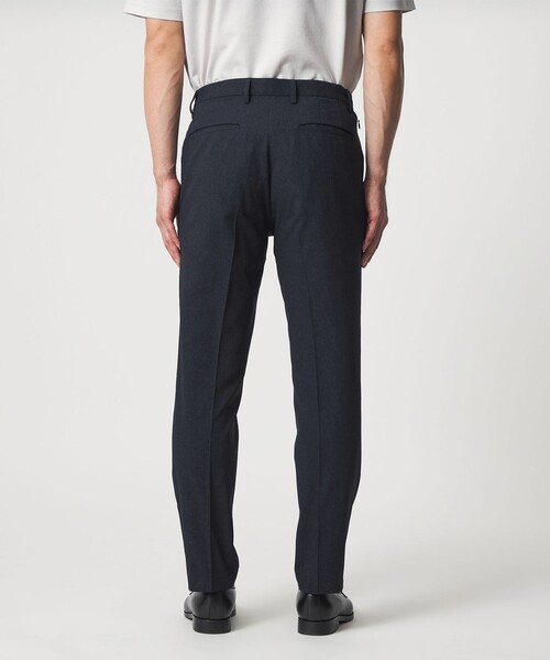 UNITED ARROWS(ユナイテッドアローズ)の「DotAir ドットエア サイドシャーリング 1プリーツ パンツ UA COZY ウォッシャブル ストレッチ 防しわ(スラックス・メンズ・ネイビー/ダークグレー・M/XL/XXL/S/L)」の19枚目の写真