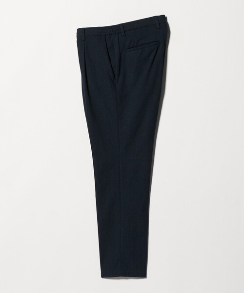 UNITED ARROWS(ユナイテッドアローズ)の「DotAir ドットエア サイドシャーリング 1プリーツ パンツ UA COZY ウォッシャブル ストレッチ 防しわ(スラックス・メンズ・ネイビー/ダークグレー・M/XL/XXL/S/L)」の20枚目の写真