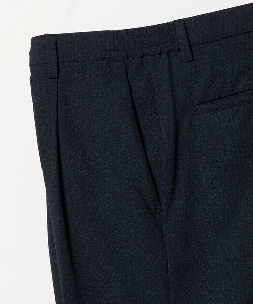 UNITED ARROWS(ユナイテッドアローズ)の「DotAir ドットエア サイドシャーリング 1プリーツ パンツ UA COZY ウォッシャブル ストレッチ 防しわ(スラックス・メンズ・ネイビー/ダークグレー・M/XL/XXL/S/L)」の22枚目の写真