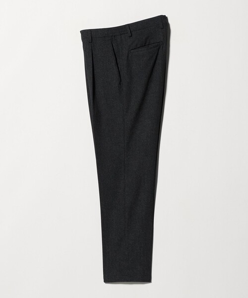 UNITED ARROWS(ユナイテッドアローズ)の「DotAir ドットエア サイドシャーリング 1プリーツ パンツ UA COZY ウォッシャブル ストレッチ 防しわ(スラックス・メンズ・ネイビー/ダークグレー・M/XL/XXL/S/L)」の3枚目の写真