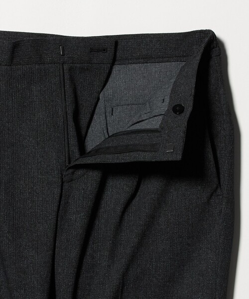 UNITED ARROWS(ユナイテッドアローズ)の「DotAir ドットエア サイドシャーリング 1プリーツ パンツ UA COZY ウォッシャブル ストレッチ 防しわ(スラックス・メンズ・ネイビー/ダークグレー・M/XL/XXL/S/L)」の5枚目の写真