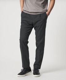 UNITED ARROWS | DotAir ドットエア サイドシャーリング 1プリーツ パンツ UA COZY ウォッシャブル ストレッチ 防しわ(スラックス)
