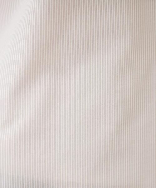 index(インデックス)の「【吸水速乾】ストライプ調デザインスリーブトップス《洗濯機OK》(Tシャツ/カットソー・レディース・ブラウン系その他3/ピンク系7/ブルー系その他4/ベージュ系その他6/チャコール・42/40/38/36/34/44)」の18枚目の写真