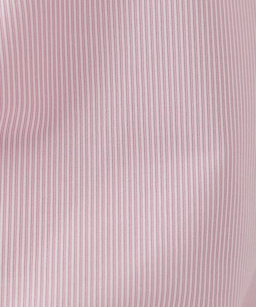 index(インデックス)の「【吸水速乾】ストライプ調デザインスリーブトップス《洗濯機OK》(Tシャツ/カットソー・レディース・ブラウン系その他3/ピンク系7/ブルー系その他4/ベージュ系その他6/チャコール・42/40/38/36/34/44)」の22枚目の写真