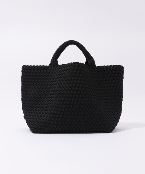 NAGHEDI(ナゲディ)の「NAGHEDI St Barths Medium Tote(トートバッグ・レディース・ライトベージュ/ダークブラウン/ブラック・FREE)」の10枚目の写真
