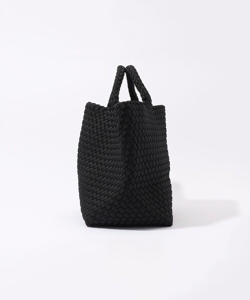 NAGHEDI(ナゲディ)の「NAGHEDI St Barths Medium Tote(トートバッグ・レディース・ライトベージュ/ダークブラウン/ブラック・FREE)」の9枚目の写真