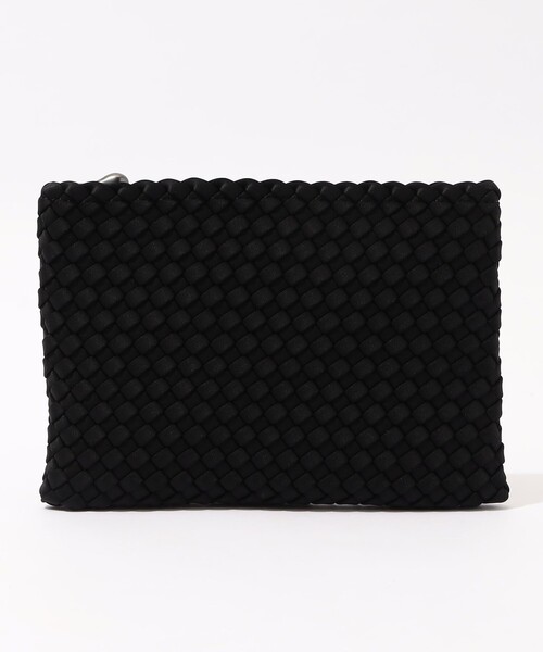 NAGHEDI(ナゲディ)の「NAGHEDI St Barths Medium Tote(トートバッグ・レディース・ライトベージュ/ダークブラウン/ブラック・FREE)」の17枚目の写真
