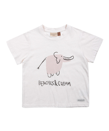 エリー 半袖Tシャツ-ホワイト
