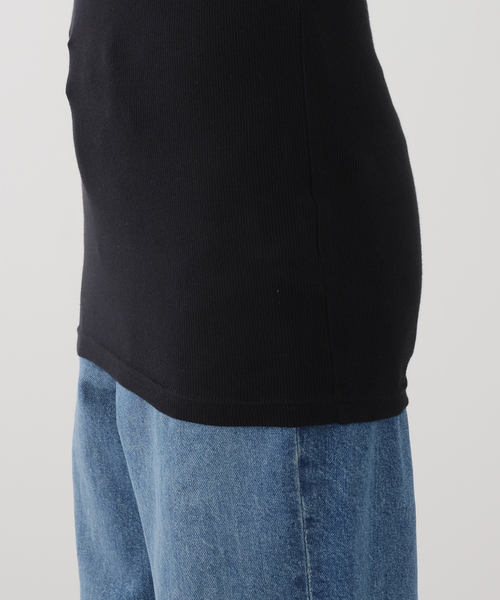 JOURNAL STANDARD LUXE(ジャーナルスタンダード ラックス)の「テレコ タンクトップ(Tシャツ/カットソー・レディース・ベージュ/ブラック/ライトグレー/ホワイト・FREE)」の11枚目の写真