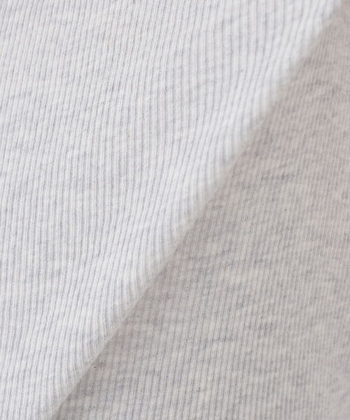 JOURNAL STANDARD LUXE(ジャーナルスタンダード ラックス)の「テレコ タンクトップ(Tシャツ/カットソー・レディース・ベージュ/ブラック/ライトグレー/ホワイト・FREE)」の5枚目の写真