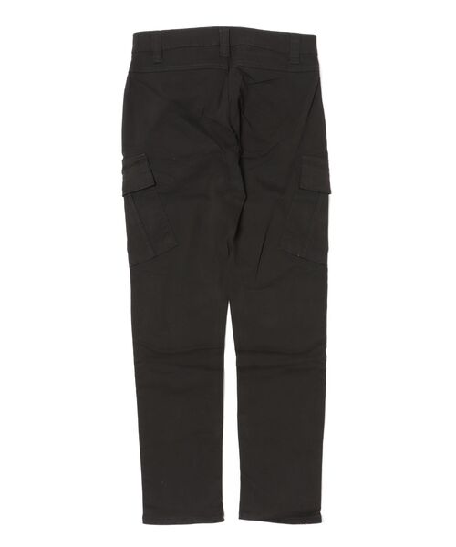 MARAI(マーライ)の「ストレッチツイル カーゴパンツ(カーゴパンツ・レディース・ベージュ/ブラック/カーキ・LL/3L/4L/L/M)」の6枚目の写真