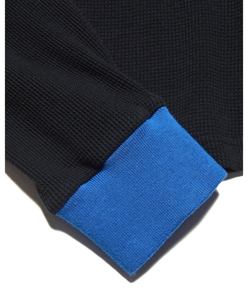 uniform experiment（ユニフォームエクスペリメント）の「COLOR RIBBED WAFFLE CREWNECK TOP（Tシャツ/カットソー・メンズ・B/C/A/D/F/E・1/4/3/2/5）」の9枚目の写真