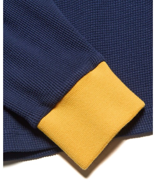 uniform experiment（ユニフォームエクスペリメント）の「COLOR RIBBED WAFFLE CREWNECK TOP（Tシャツ/カットソー・メンズ・B/C/A/D/F/E・1/4/3/2/5）」の12枚目の写真