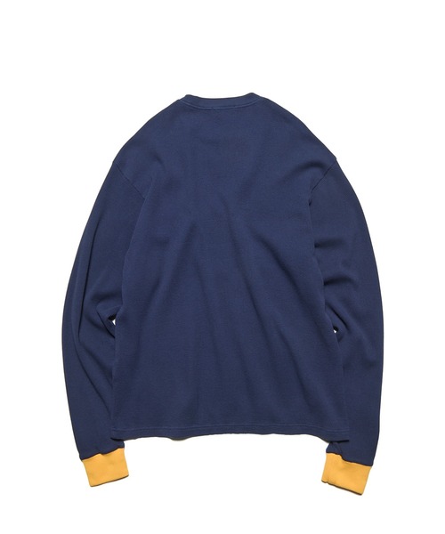 uniform experiment（ユニフォームエクスペリメント）の「COLOR RIBBED WAFFLE CREWNECK TOP（Tシャツ/カットソー・メンズ・B/C/A/D/F/E・1/4/3/2/5）」の11枚目の写真