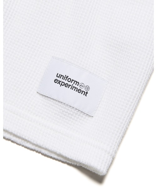 uniform experiment（ユニフォームエクスペリメント）の「COLOR RIBBED WAFFLE CREWNECK TOP（Tシャツ/カットソー・メンズ・B/C/A/D/F/E・1/4/3/2/5）」の15枚目の写真