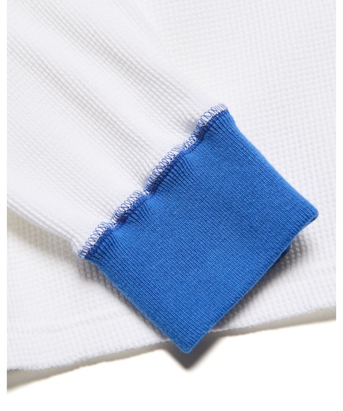 uniform experiment（ユニフォームエクスペリメント）の「COLOR RIBBED WAFFLE CREWNECK TOP（Tシャツ/カットソー・メンズ・B/C/A/D/F/E・1/4/3/2/5）」の16枚目の写真