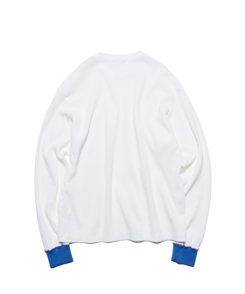 uniform experiment（ユニフォームエクスペリメント）の「COLOR RIBBED WAFFLE CREWNECK TOP（Tシャツ/カットソー・メンズ・B/C/A/D/F/E・1/4/3/2/5）」の14枚目の写真