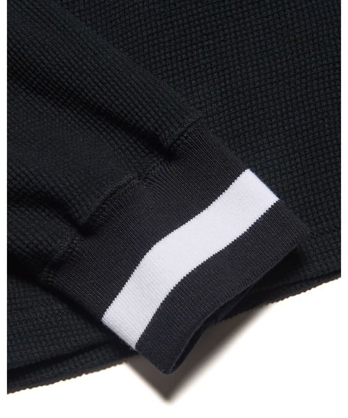 uniform experiment（ユニフォームエクスペリメント）の「COLOR RIBBED WAFFLE CREWNECK TOP（Tシャツ/カットソー・メンズ・B/C/A/D/F/E・1/4/3/2/5）」の19枚目の写真