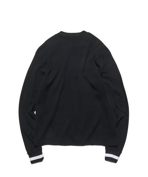 uniform experiment（ユニフォームエクスペリメント）の「COLOR RIBBED WAFFLE CREWNECK TOP（Tシャツ/カットソー・メンズ・B/C/A/D/F/E・1/4/3/2/5）」の18枚目の写真